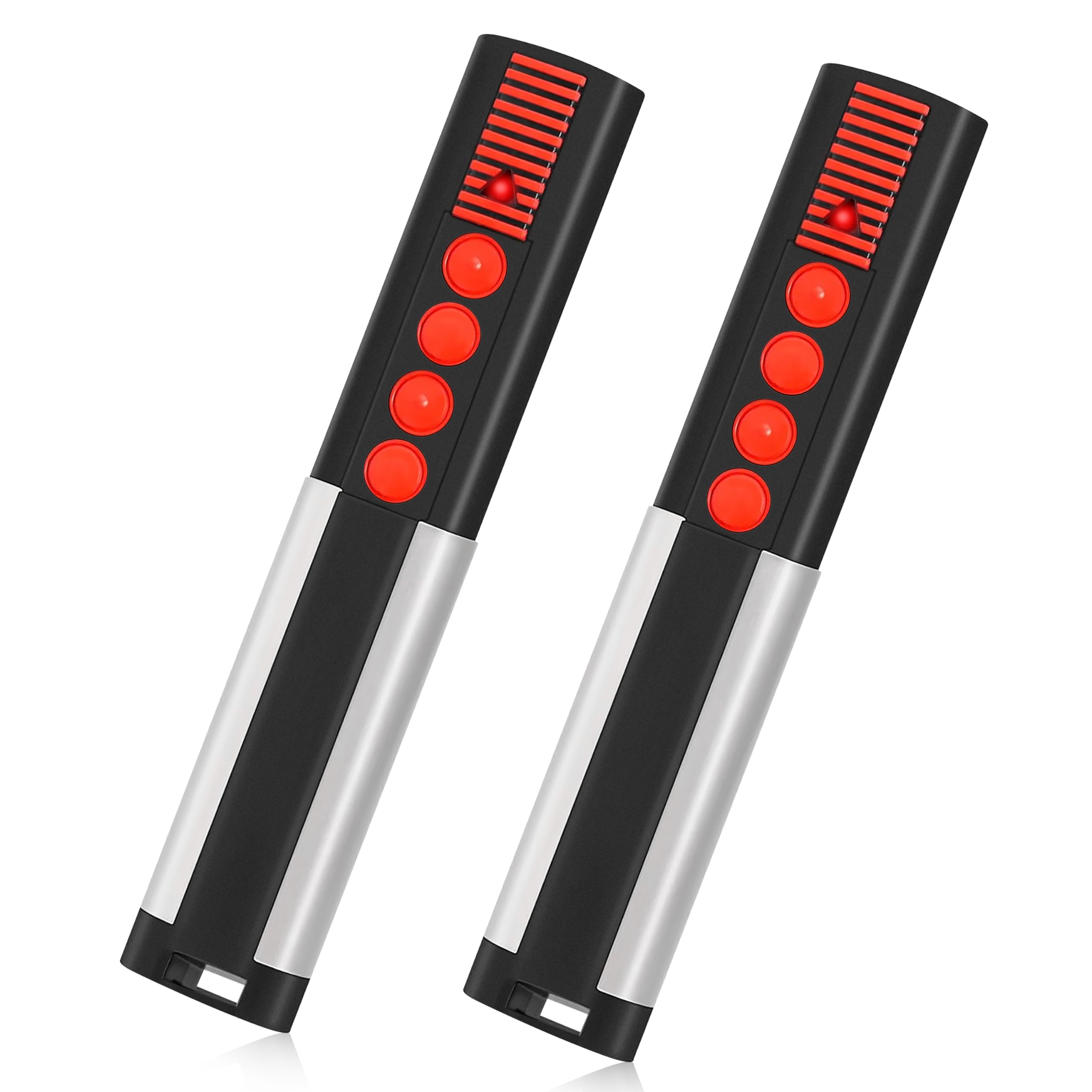 pepape 2 pièces télécommande Garage pour Sommer 4020 TX03-868-4, 4020V000, 4026 TX03-868-2, 4025 TX02-868-2, Compatible avec Sommer Red LED 868,8 MHz ouvre-Porte de Garage