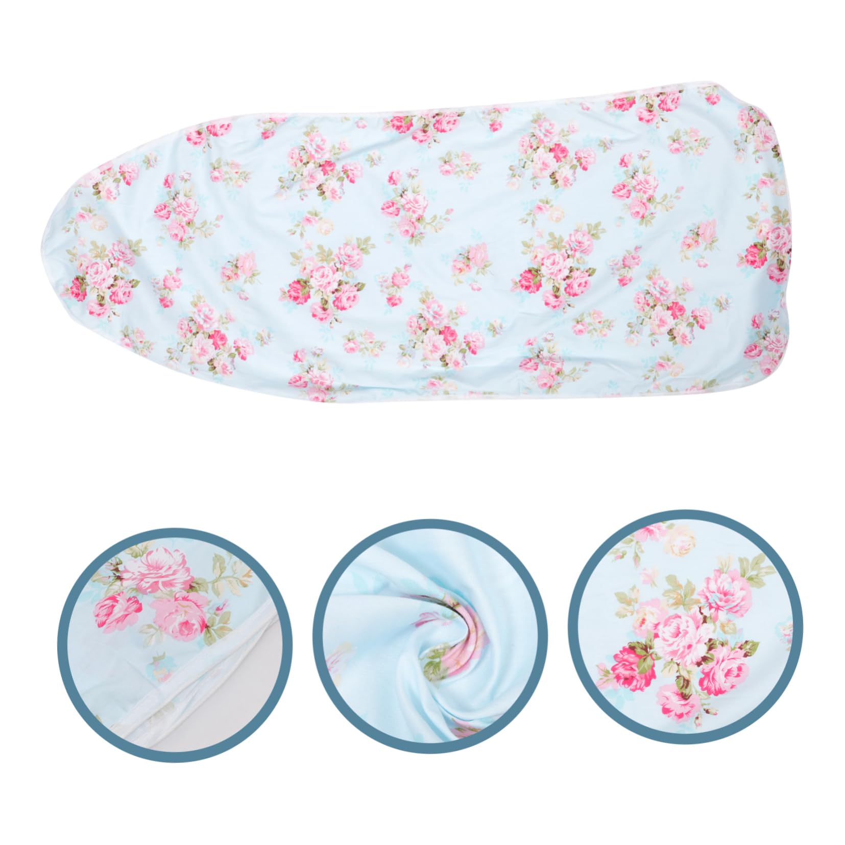 PRETYZOOM 4 Piezas Funda para Tabla De Planchar Cubierta Antideslizante Cubierta De Mesa De Planchar Fundas para Tablas De Planchar Suministros para Tablas De Planchar Paño