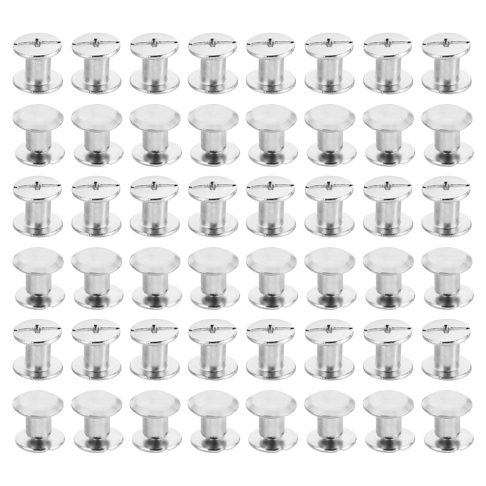 PATIKIL M5x6mm Chicago Screws