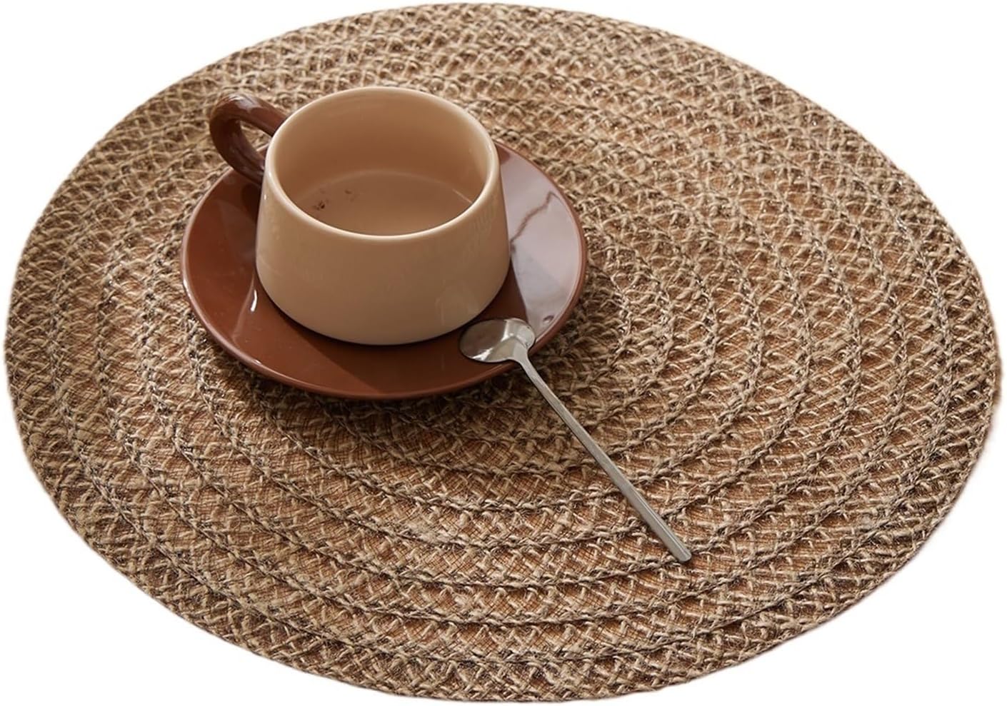 4/6 Dining Table Washable Table Mats Kitchen Accessories(4pcs)