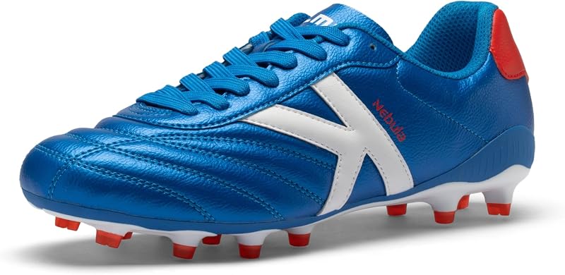 Nebula Zapatos de fútbol para Hombre, Zapatos para Terreno Firme/Artificial, para fútbol al Aire Libre, Rugby, béisbol
