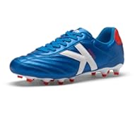 Nebula Men's Soccer Cleats, Firm/Artificial Ground Shoes, for Outdoor Football Rugby Baseball