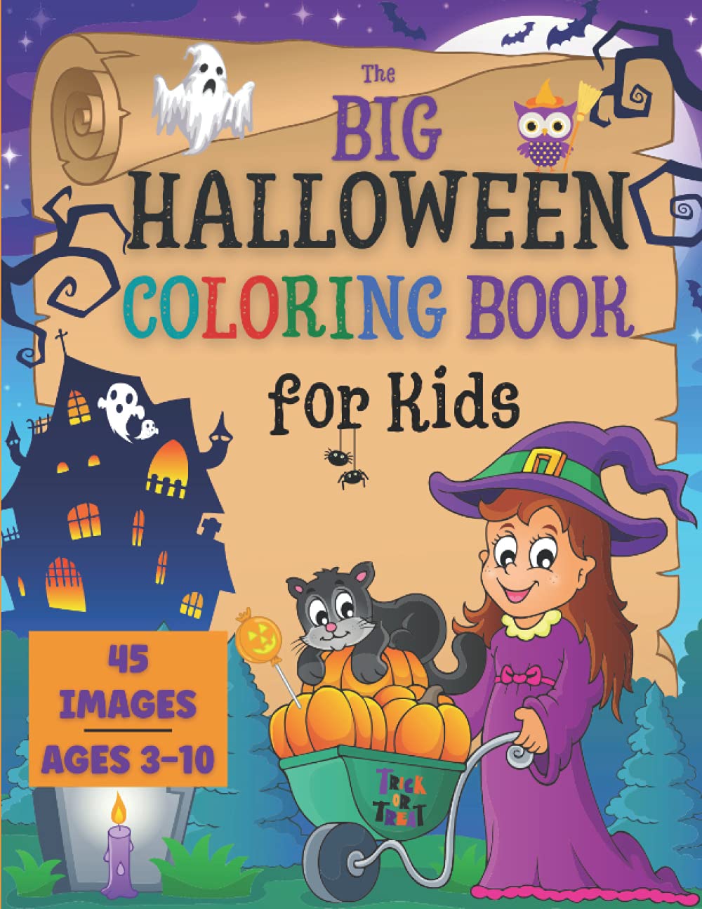 buy-halloween-coloring-book-for-kids-the-big-collection-of-45-coloring