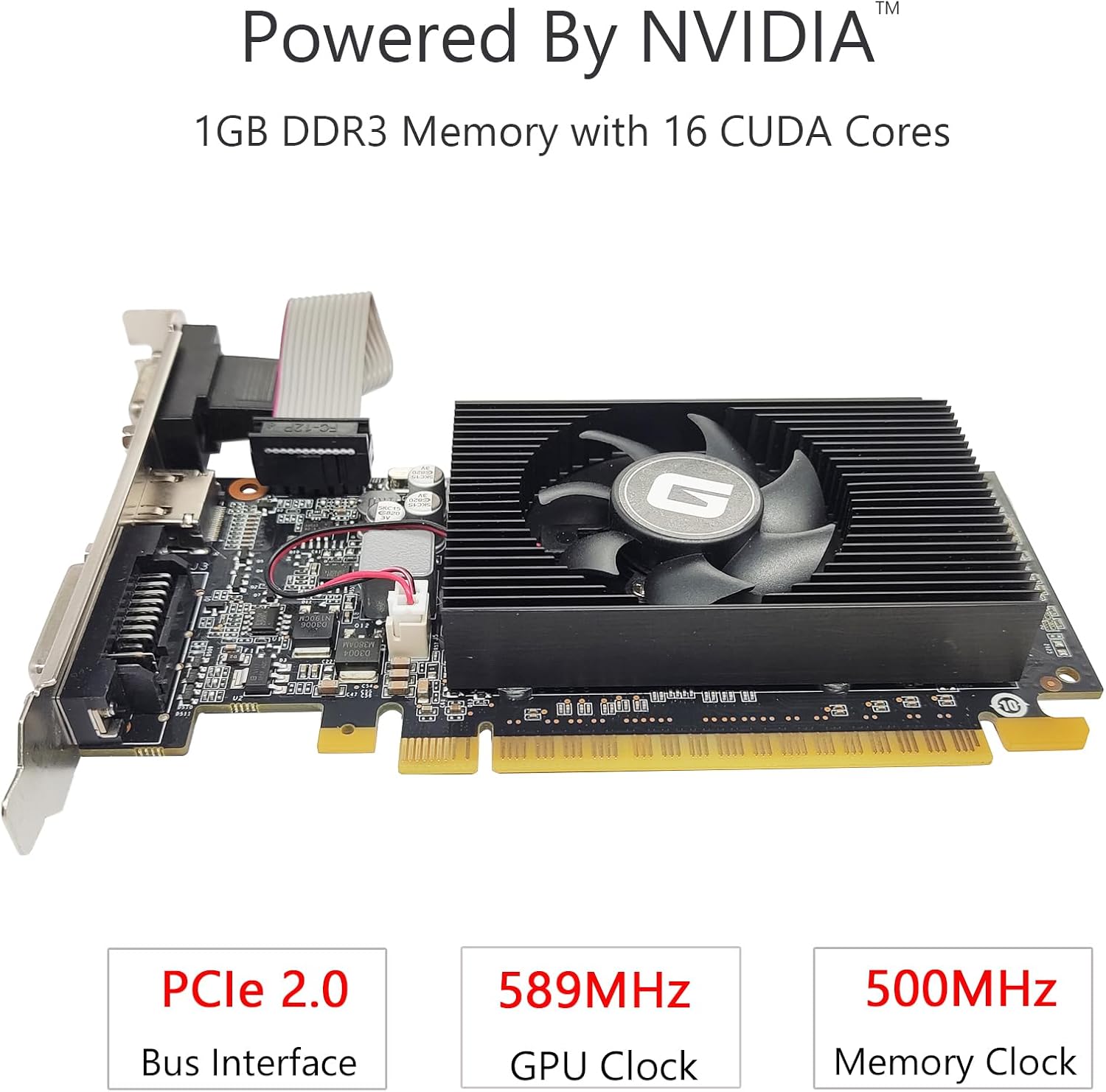 GeForce GT 210 1024 MB DDR3 Low Profile Graphics Kuwait Ubuy