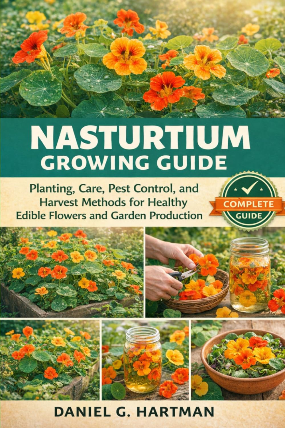 Nasturtium Growing Guide: Planting, Care, Pest Control, and Harvest Methods for Healthy Edible Flowers and Garden Production