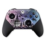 Harry Pottr X-box Elite Controller Series 2 Limited Edition by DreamController Custom Elite Series 2 Controller for X-box One/Series X/S Made with Advanced Hydro-Dip Paint Technology (Not Just a Skin)