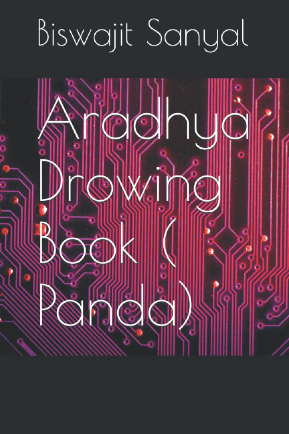 Aradhya Drowing Book ( Panda)