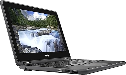 Dell Latitude 3000 3190 - Netbook HD de 11,6 pulgadas, 1366 x 768, Intel Celeron N4120 de cuatro núcleos (4 núcleos), 4 GB de RAM, SSD de 128 GB,