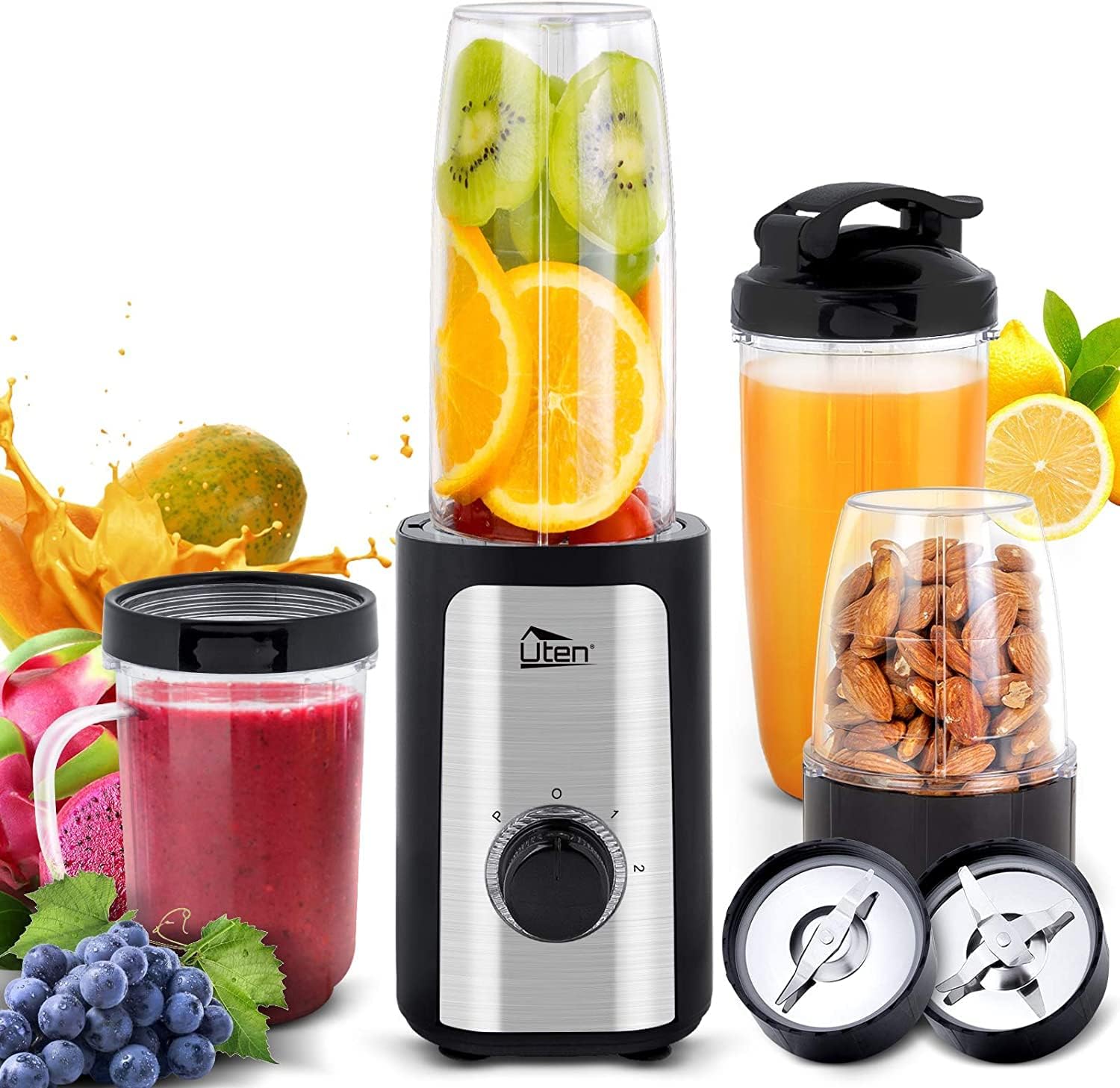 Blend’Up – Blender de poche pour smoothies maison