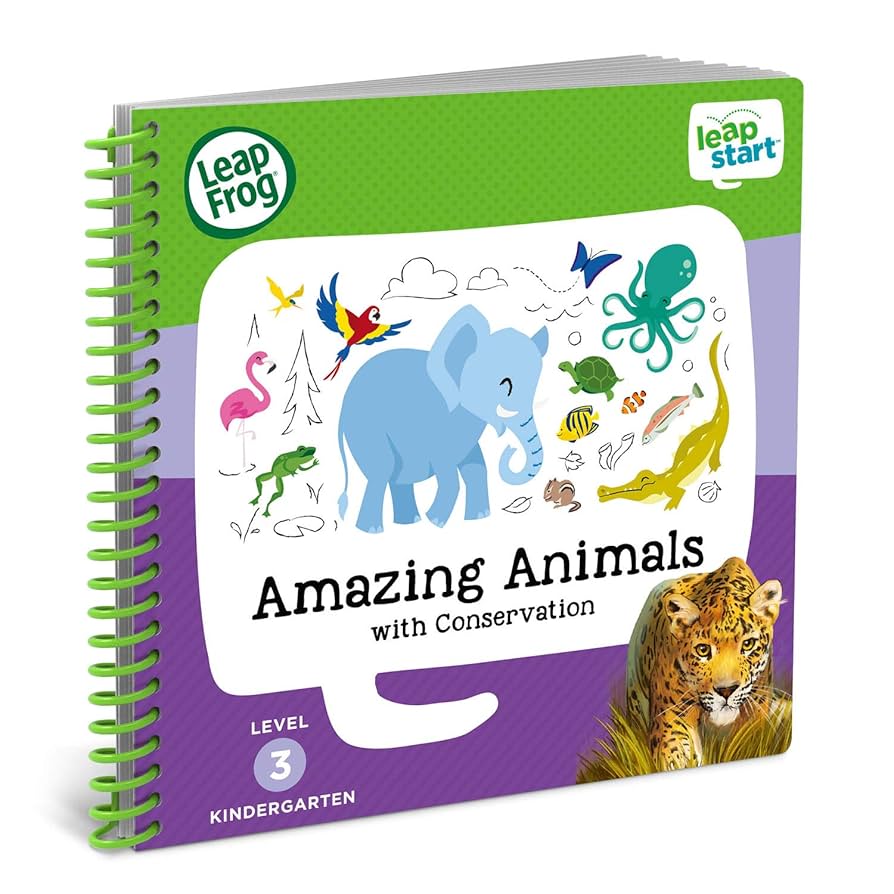 LeapFrog LeapStart 絵本セット 6冊 Amazon.com: LeapFrog LeapStart Kindergarten Activity Book
