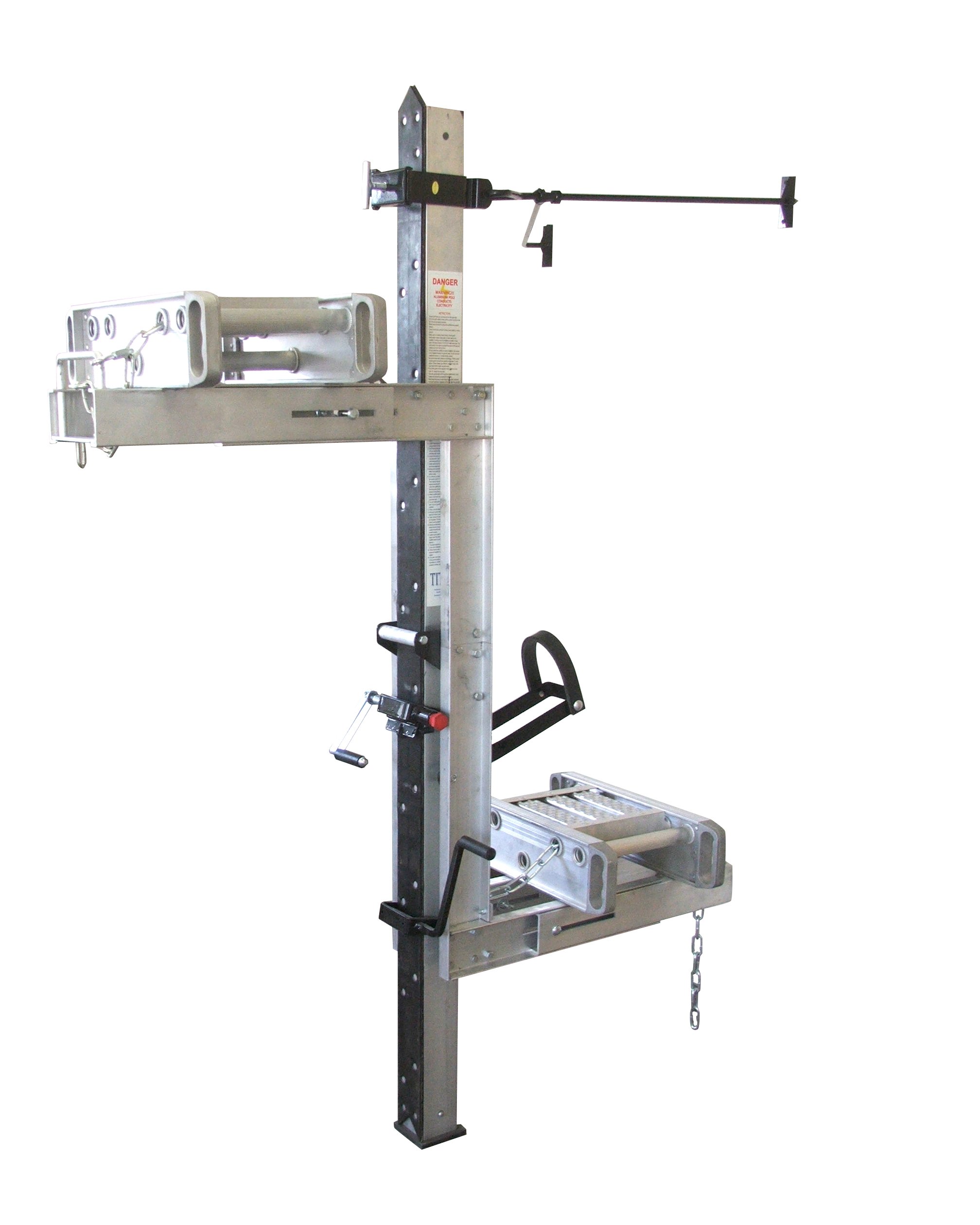 Amazon.com: Titan Aluminum Pump Jack Scaffold System - Package #2