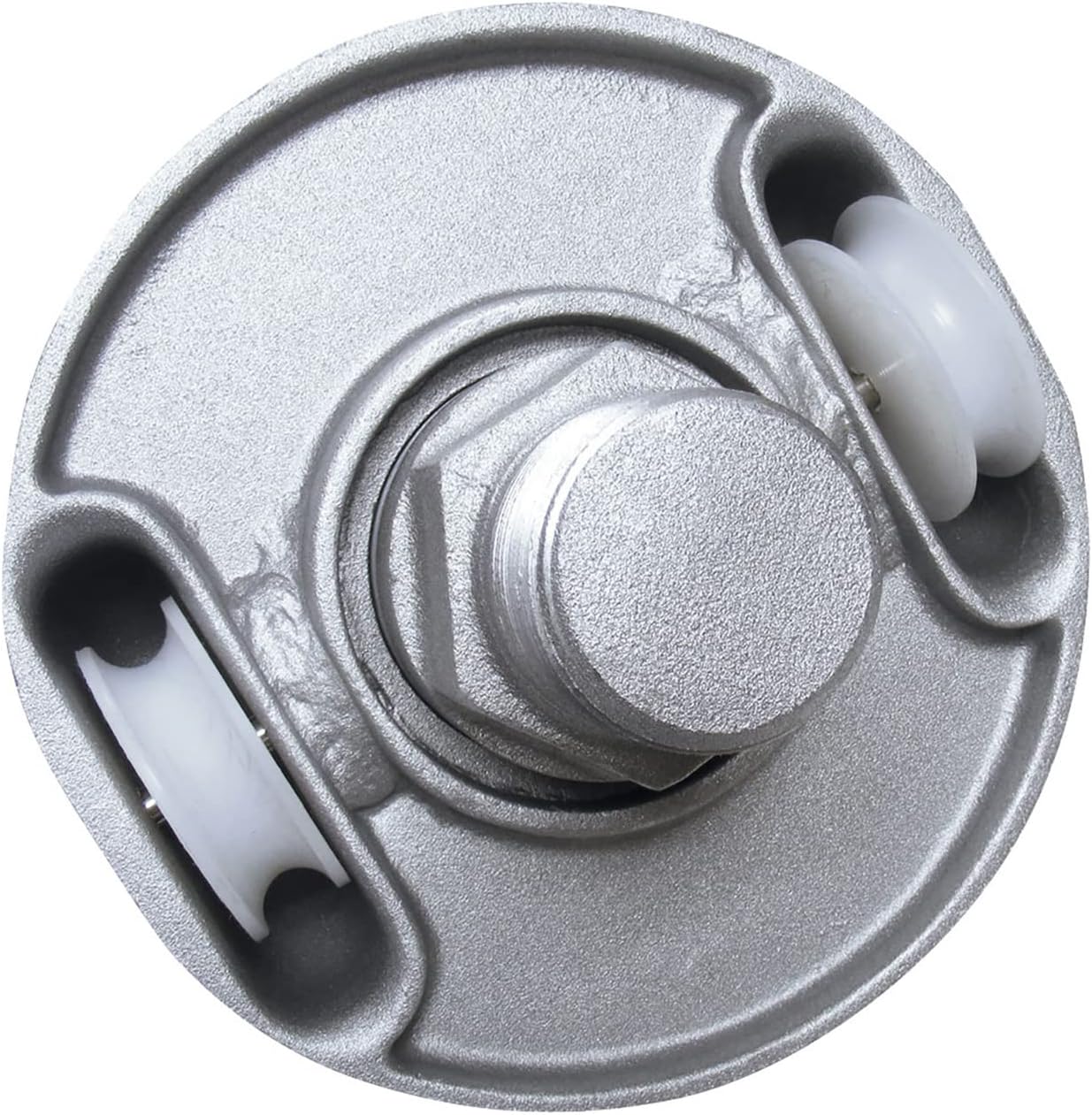 Eder Flag Flagpole Truck RTS-2-125 (1-1/4 Spindle) for 3-1/2 top - Satin Finish