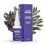 TriGuard Plus Colloidal Silver Nasal Spray with Olive Leaf Extract & Elderberry Extract | Sinus Treatment, Nose Spray & Immune System Booster 2 oz / 60ml, Made in USA (Packaging May Vary)