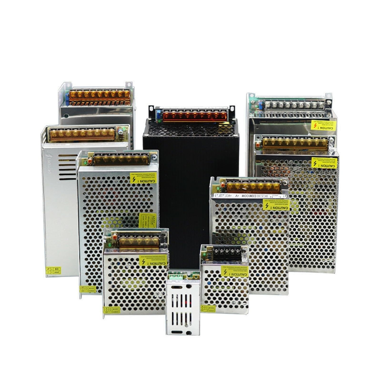 Transformateur 12V 8A convertisseur d'alimentation AC 220V à DC pour ruban LED