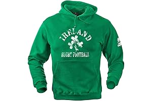 Ireland Rugby Logo Hoodie: A Symbol of National Pride and Sporting Excellence