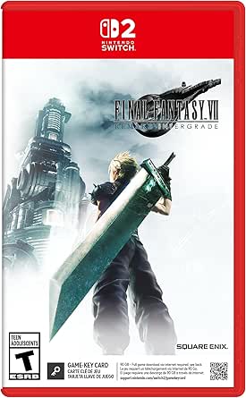 FINAL FANTASY VII REMAKE INTERGRADE - Nintendo Switch 2 (Includes Magic: The Gathering—FINAL FANTASY Play Booster)