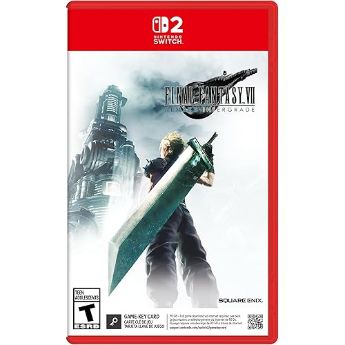 FINAL FANTASY VII REMAKE INTERGRADE - Nintendo Switch 2 (Includes Magic: The Gathering—FINAL FANTASY Play Booster)
