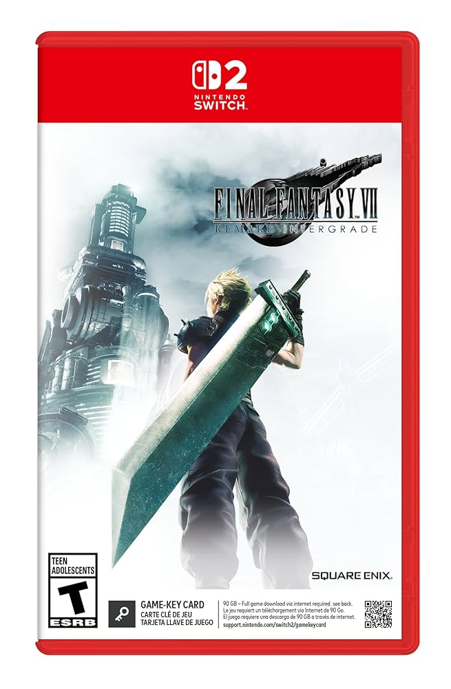 Nintendo Switch PS  FINAL FANTASY 7 Nintendo Switch Final Fantasy VII: Remastered | Very