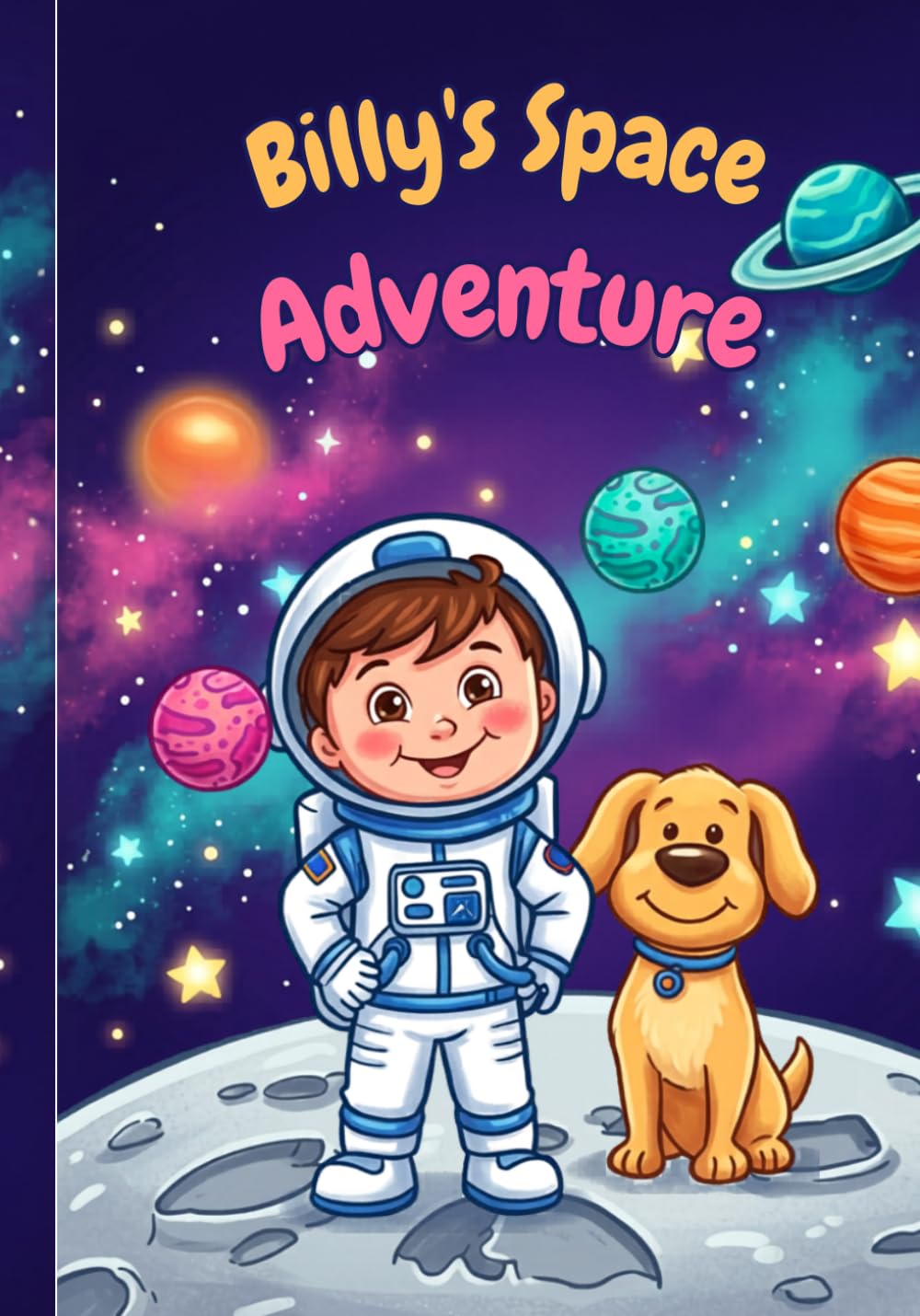Billy's Space Adventure (Billy's Adventures)