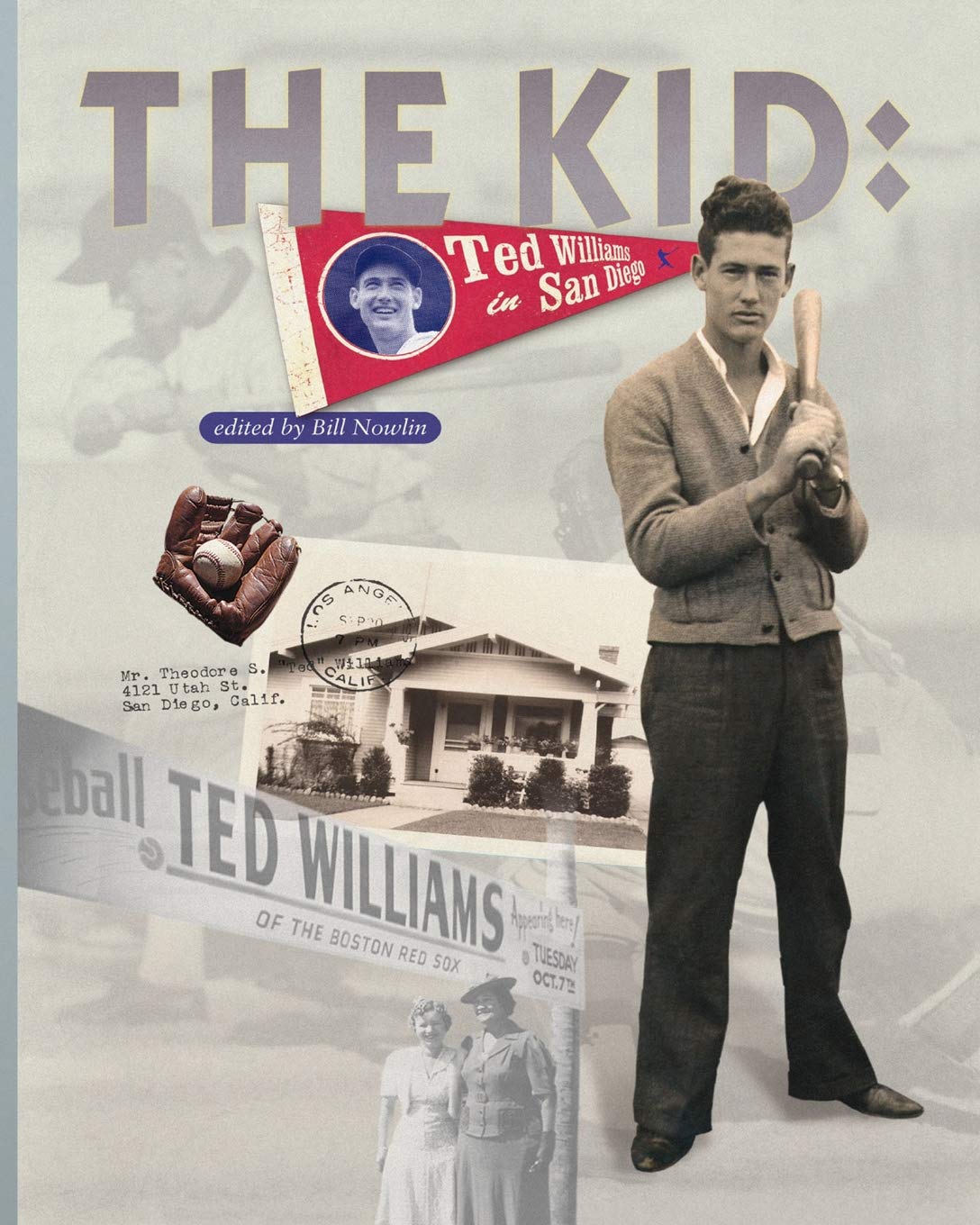 The Kid: Ted Williams in San Diego