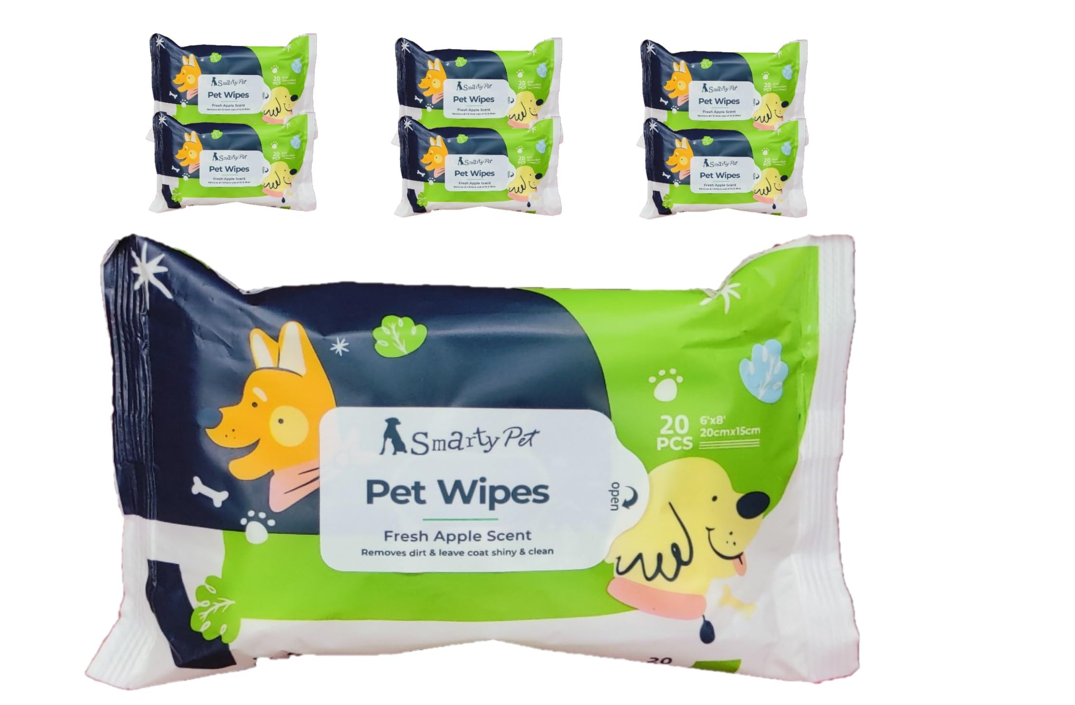 See full amazon price history chart for DHANAK Smarty Pet Wet Wipes For Dogs,Cats,Puppies Etc,20 Sheets Pack,Body,Paws,Ears,Face Cleaning Wipes Grooming And Hygiene Wipes(Packs(6) DHANAK Smarty Pet Wet Wipes For Dogs,Cats,Puppies Etc,20 Sheets Pack,Body,Paws,Ears,Face Cleaning Wipes Grooming And Hygiene Wipes(Packs(6) (B0CVFTTXJJ) Amazon Price History, Amazon Price Tracker