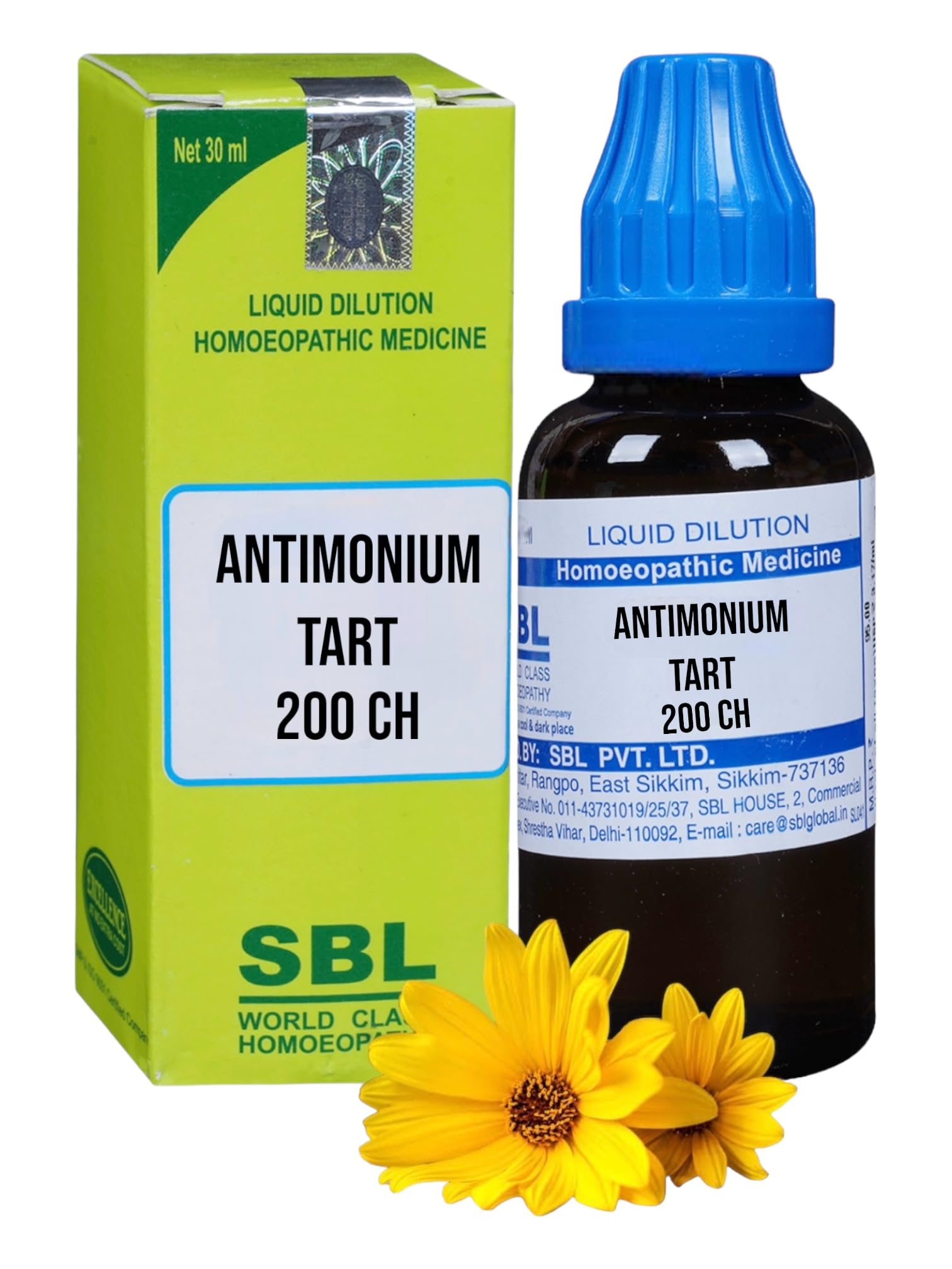 SBL Antimonium Tart 200 Homeopathic Medicine - Set of 1 Bottle (B0D1VNL1HV) Amazon Price History, Amazon Price Tracker