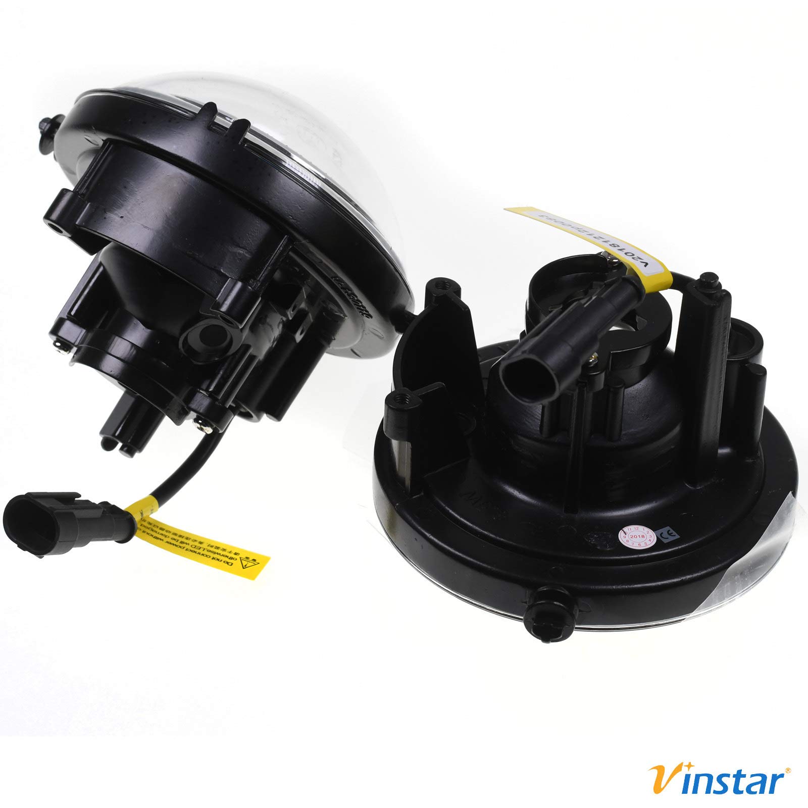 VINSTAR - Faros antiniebla LED para Mini R55 R56 R57 R58 R59 R60