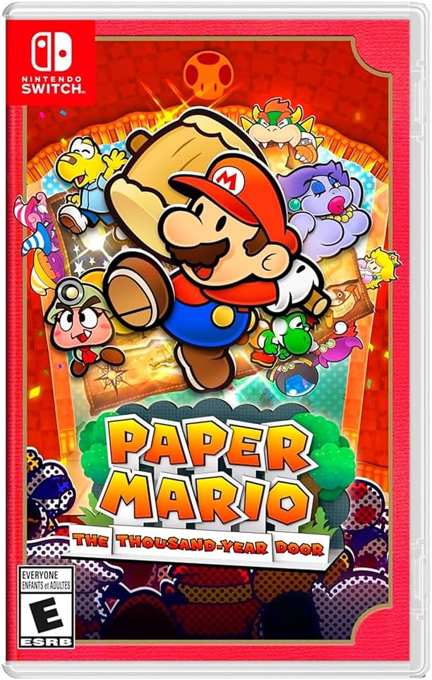 Imagem do produto Paper Mario: The Thousand-Year Door Switch - Físico em Amazon