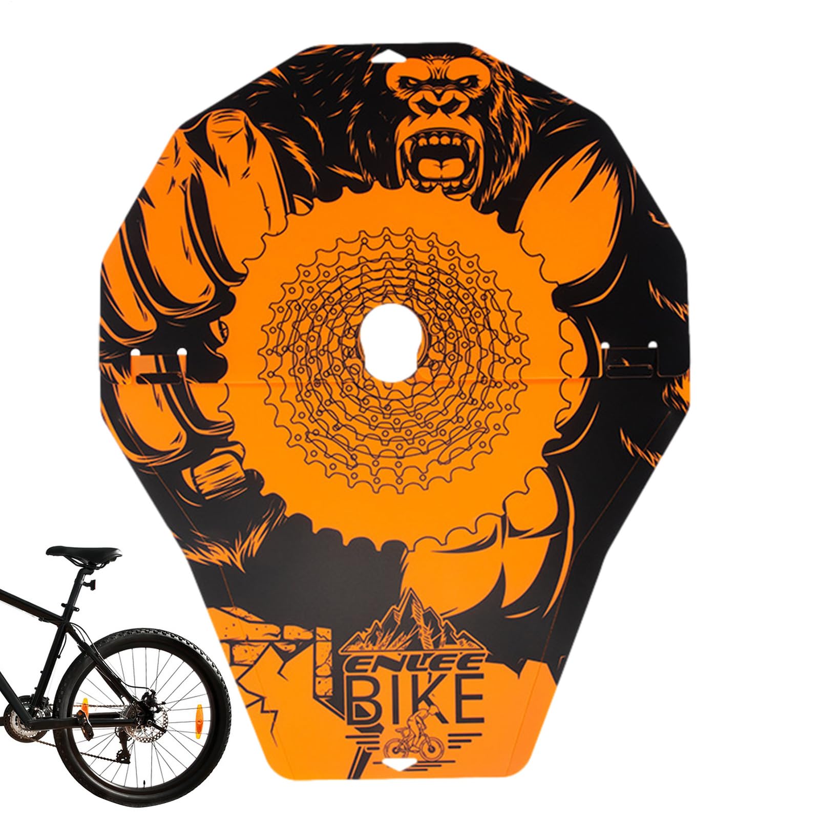 Birtern Disc Brake Covers Cycling Wash Cover Cycle Grime Guard Cleaning Protect Brakes Wheels During Cleaning Protective Cover Replacement For Road Mountain Trip