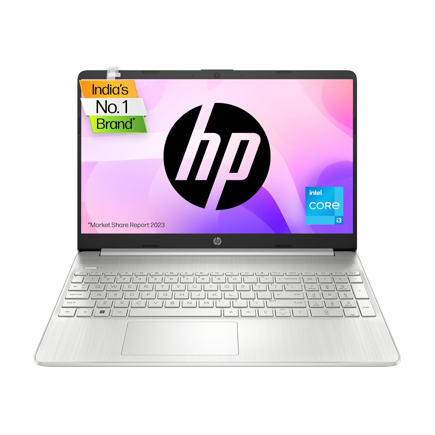 HP Laptop 15s, 11th Gen Intel Core i3-1115G4, 15.6-inch (39.6 cm), FHD, 8GB DDR4, 512GB SSD, Intel UHD Graphics, Thin & Light, Dual Speakers (Win 11, MSO 2021, Silver, 1.69 kg), fq2717TU HP Laptop 15s, 11th Gen Intel Core i3-1115G4, 15.6-inch (39.6 cm), FHD, 8GB DDR4, 512GB SSD, Intel UHD Graphics, Thin & Light, Dual Speakers (Win 11, MSO 2021, Silver, 1.69 kg), fq2717TU