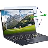 2 Pcs 17.3 Inch Anti Blue Light Screen Protector, Reduce Eye Strain Matte Anti Glare Computer Screen Cover, Blue Light Blocking Screen Protector for HP/Lenovo/Dell/ASUS/Acer/Samsung 17.3’’ with 16:9