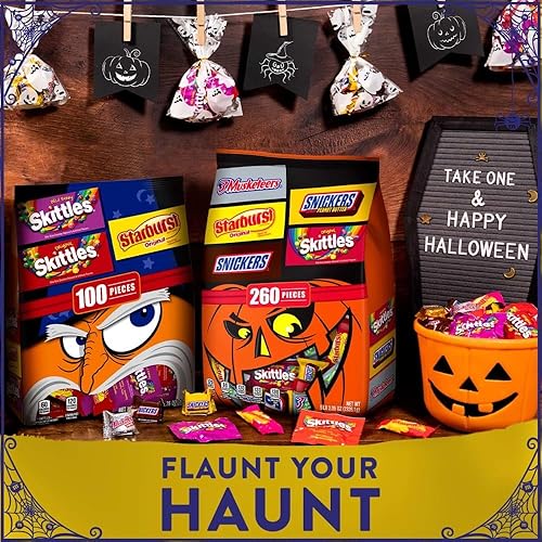 Miniatura 6 de SKITTLES Caramelos afrutados de tamaño original divertido bolsa de 1072 onzas