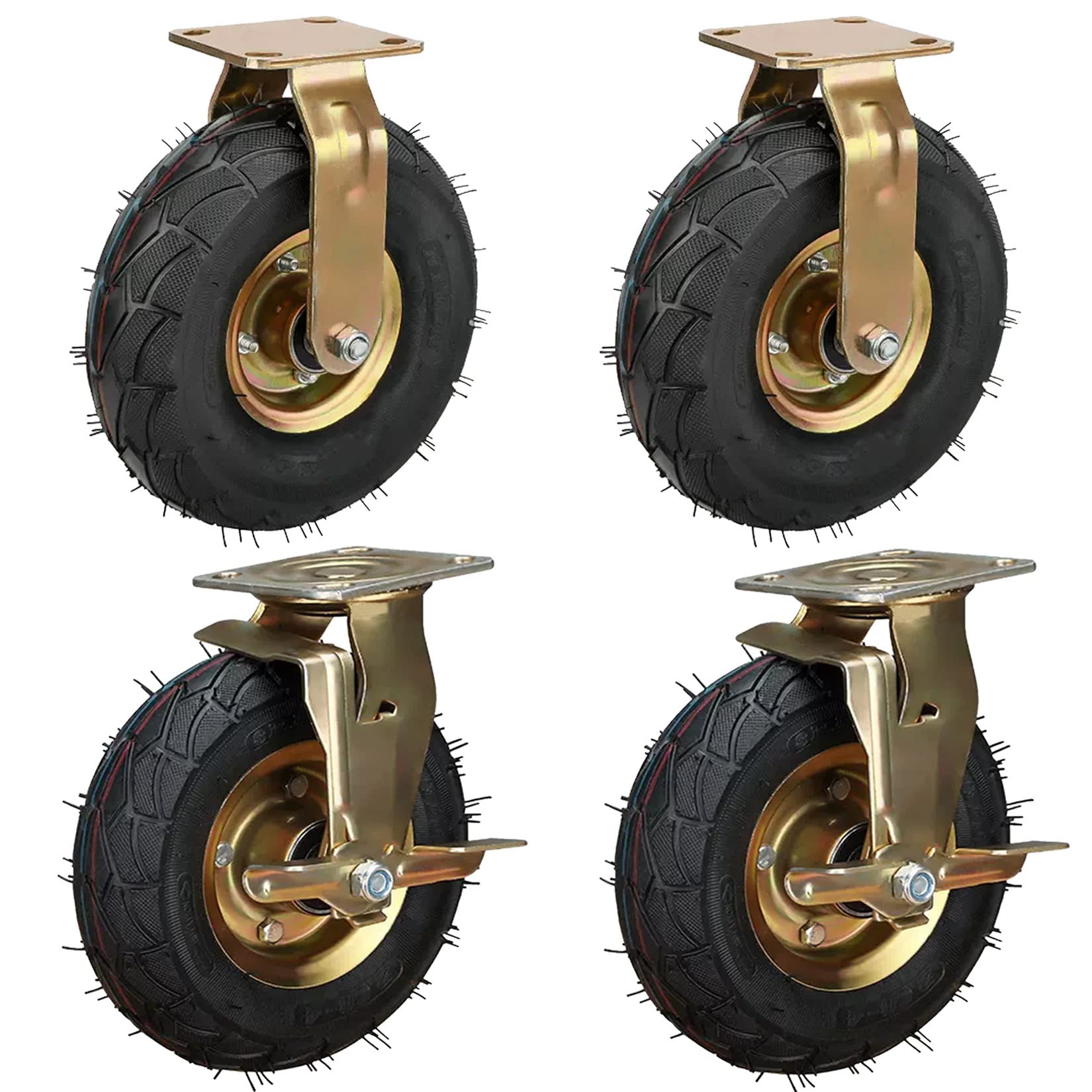 Roues de rechange très élastiques pour déplacer vos établis et meubles d'atelier