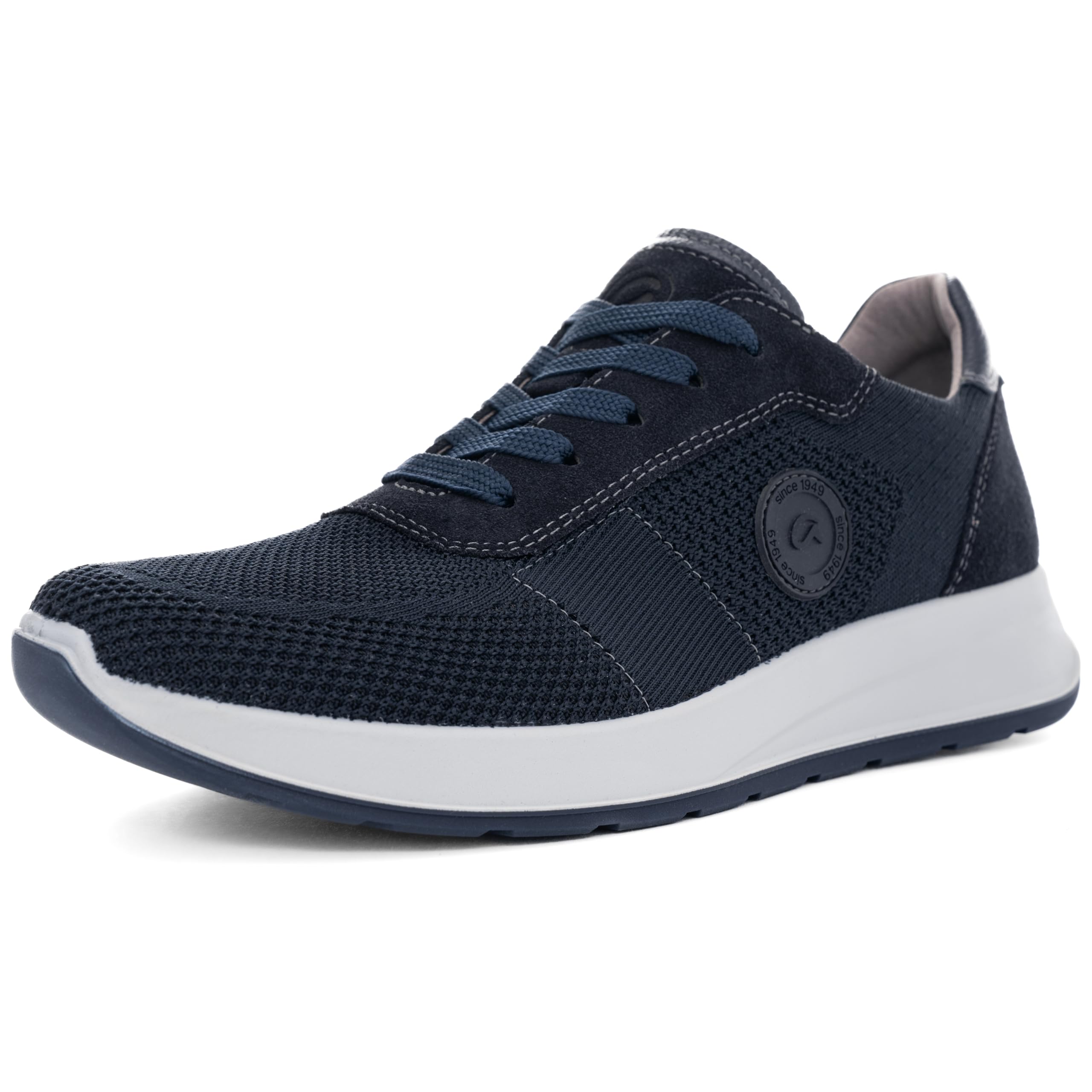 ARA Men's Matteo Sneaker, Blue, 11.5 UK