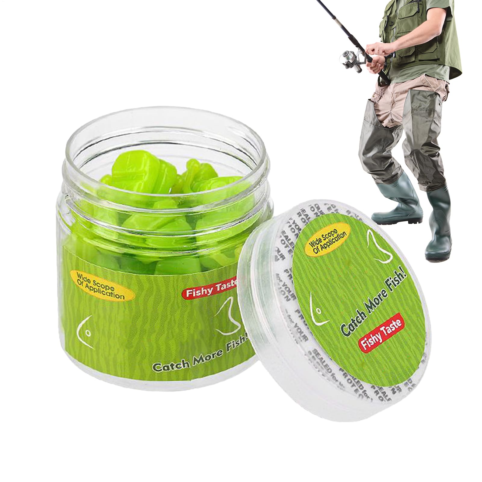 Esche per luccio 25 pezzi Design ma - Esche galleggianti per bar | Esche artificiali morbide per la pesca adulta uomo donna pesce gatto acqua dolce salata fiume mare