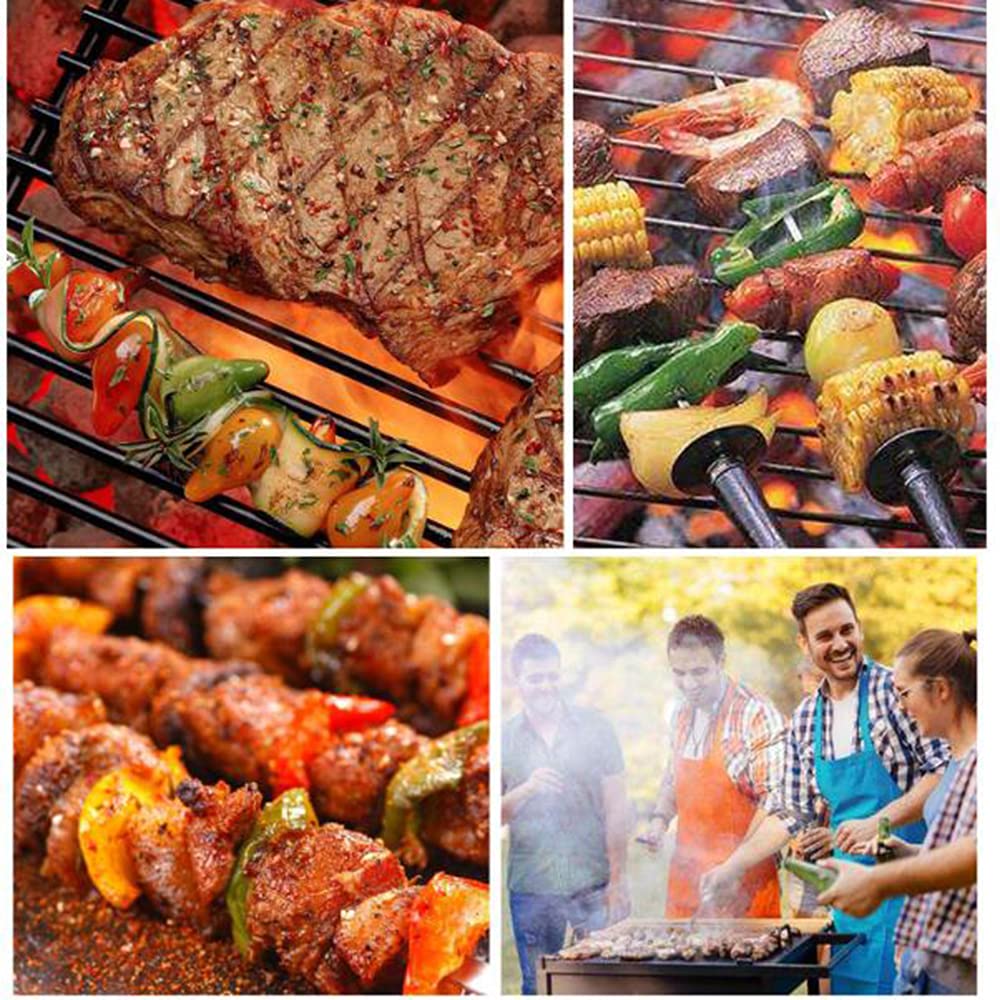 3 PZ Attrezzo Per Barbecue In Acciaio Inossidabile Set Di Attrezzi Per Barbecue Attrezzo Per Barbecue Forchetta E Pala - Set Di Utensili Per Griglia Regali Per Grigliare Ideali Per Gli Uomini Papà, A
