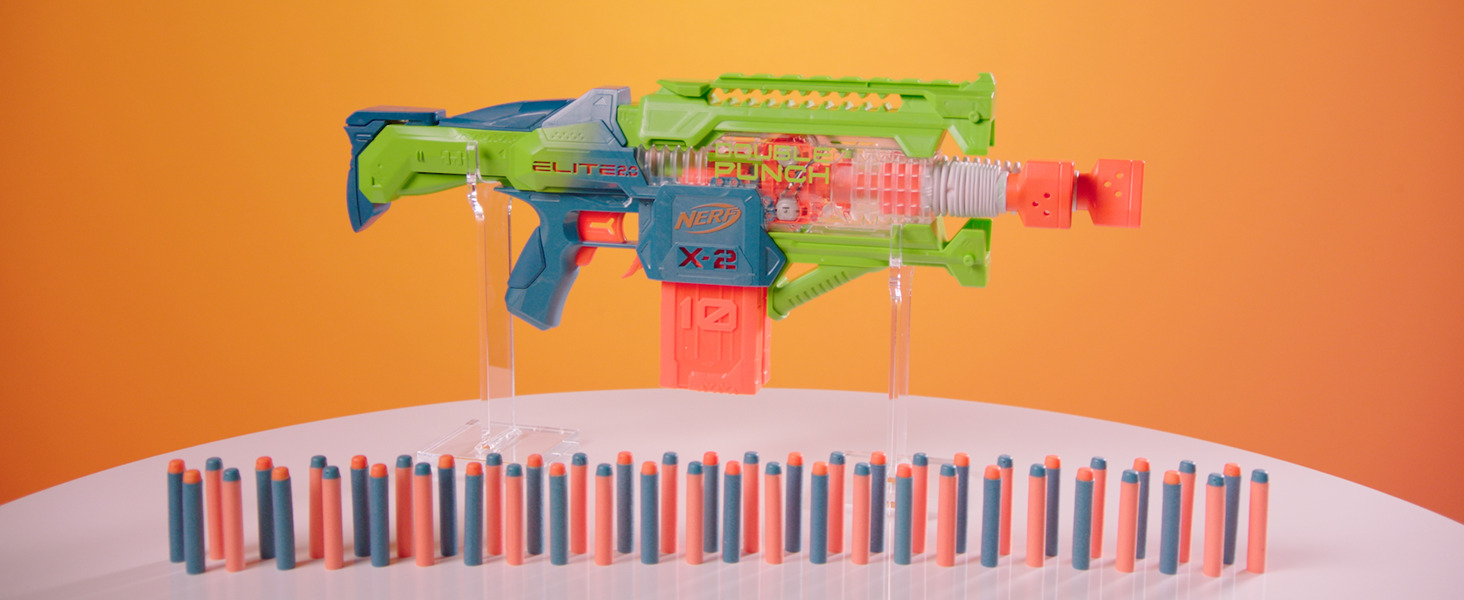 Nerf Elite 2.0 Double Punch France Description du produit On peut s