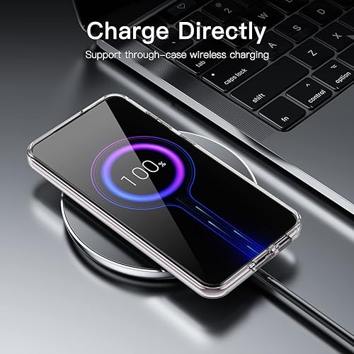 Miniatura 6 de JETech Funda para Samsung Galaxy S23+  S23 Plus 5G de 6.6 pulgadas, no se pone amarillenta, a prueba de golpes, funda protectora para teléfono,