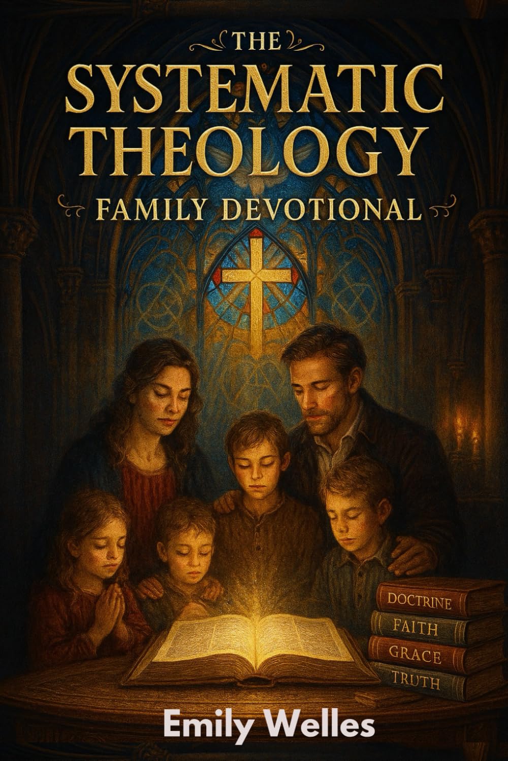 The Systematic Theology Family Devotional: 90 Concepts for Growing Together in Faith, Truth and to Know God More Deeply