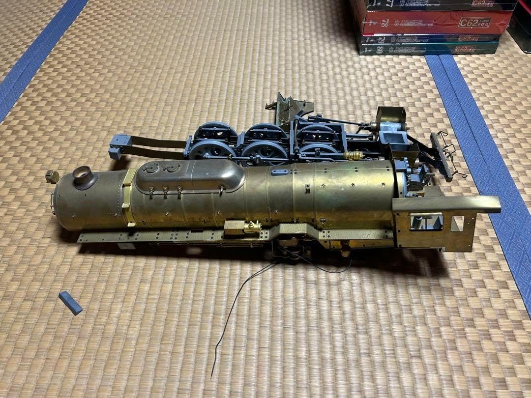 【DeAGOSTINI】C62を作る(58~100)未開封 & 途中(57まで) DeAGOSTINI】 C62を作る(58~100)未開封 & 途中(57まで) C62を作る