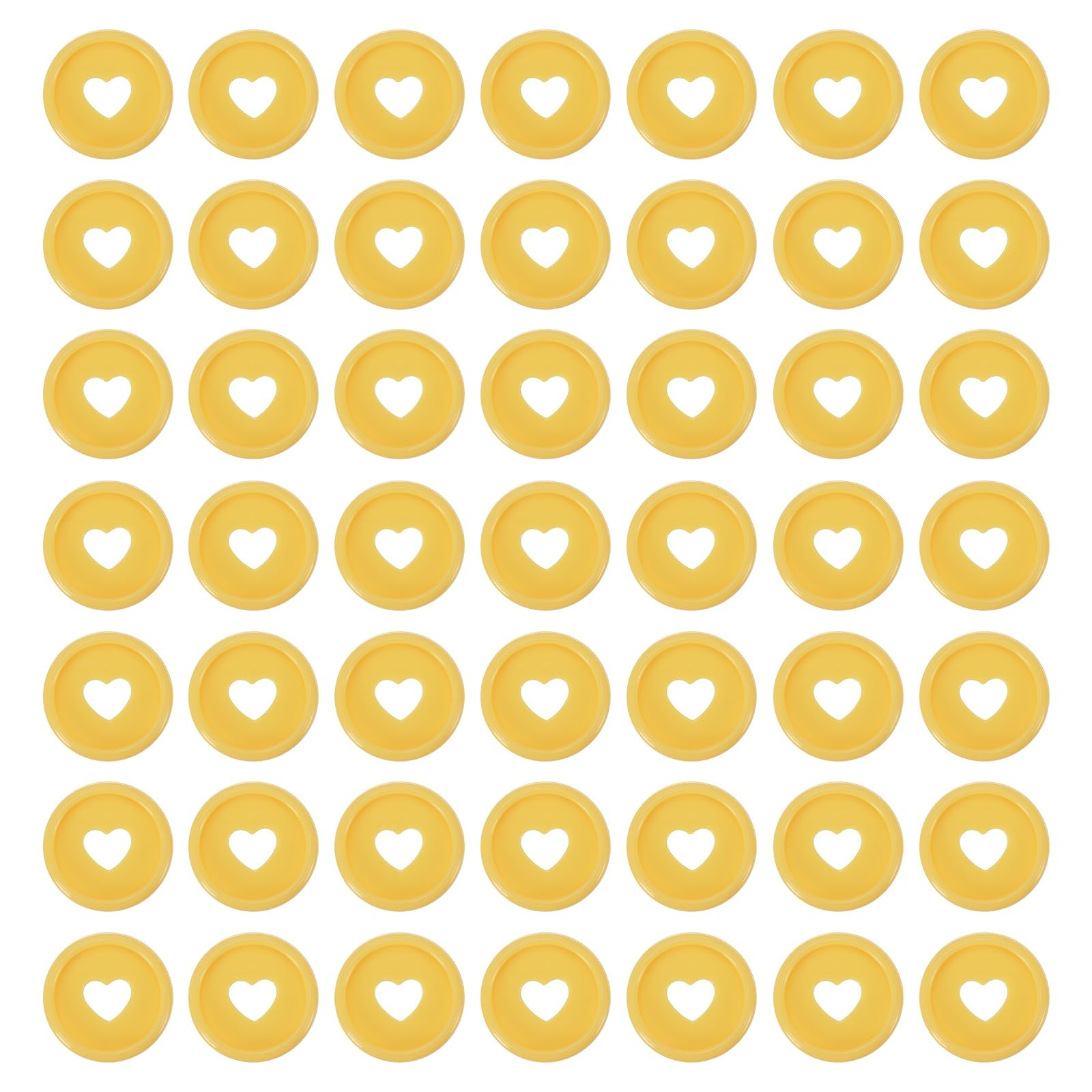 Disques de reliure pour créer un agenda personnalisé avec des anneaux jaunes de 24 mm