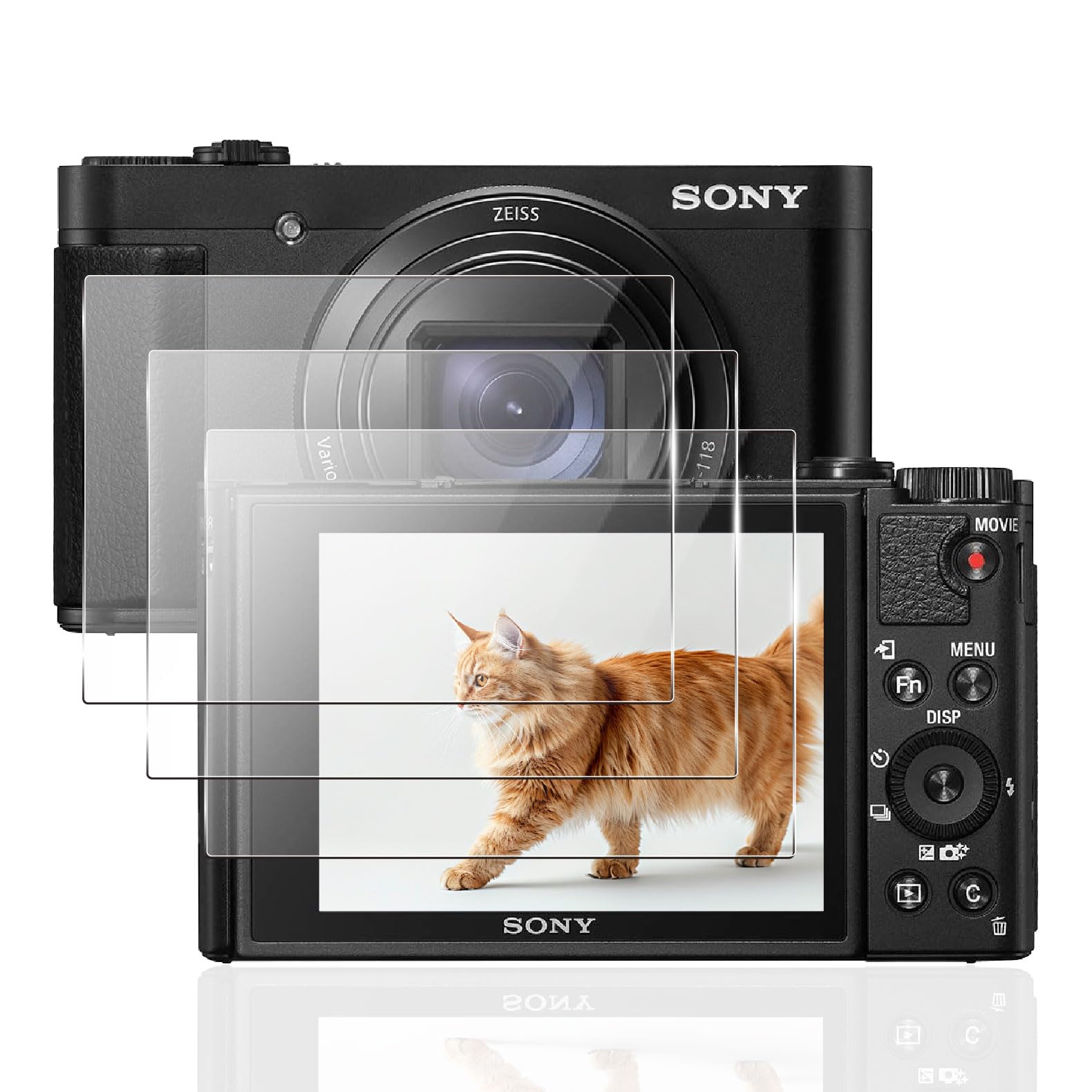 Amazon | SONYカメラ対応 Cyber-shot RX1RIII RII R 用の ガラス