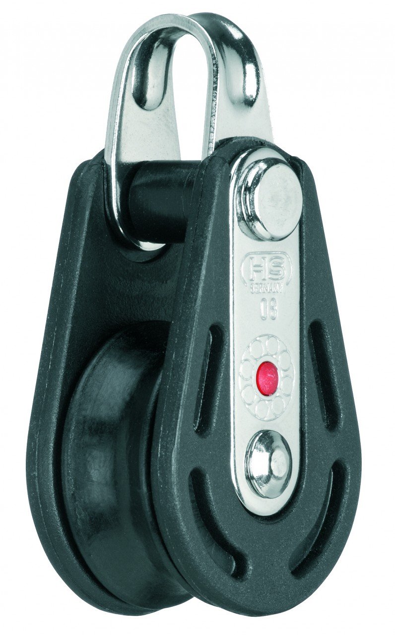 Kugellager-Block 12 mm - 1 Rolle, Bügel