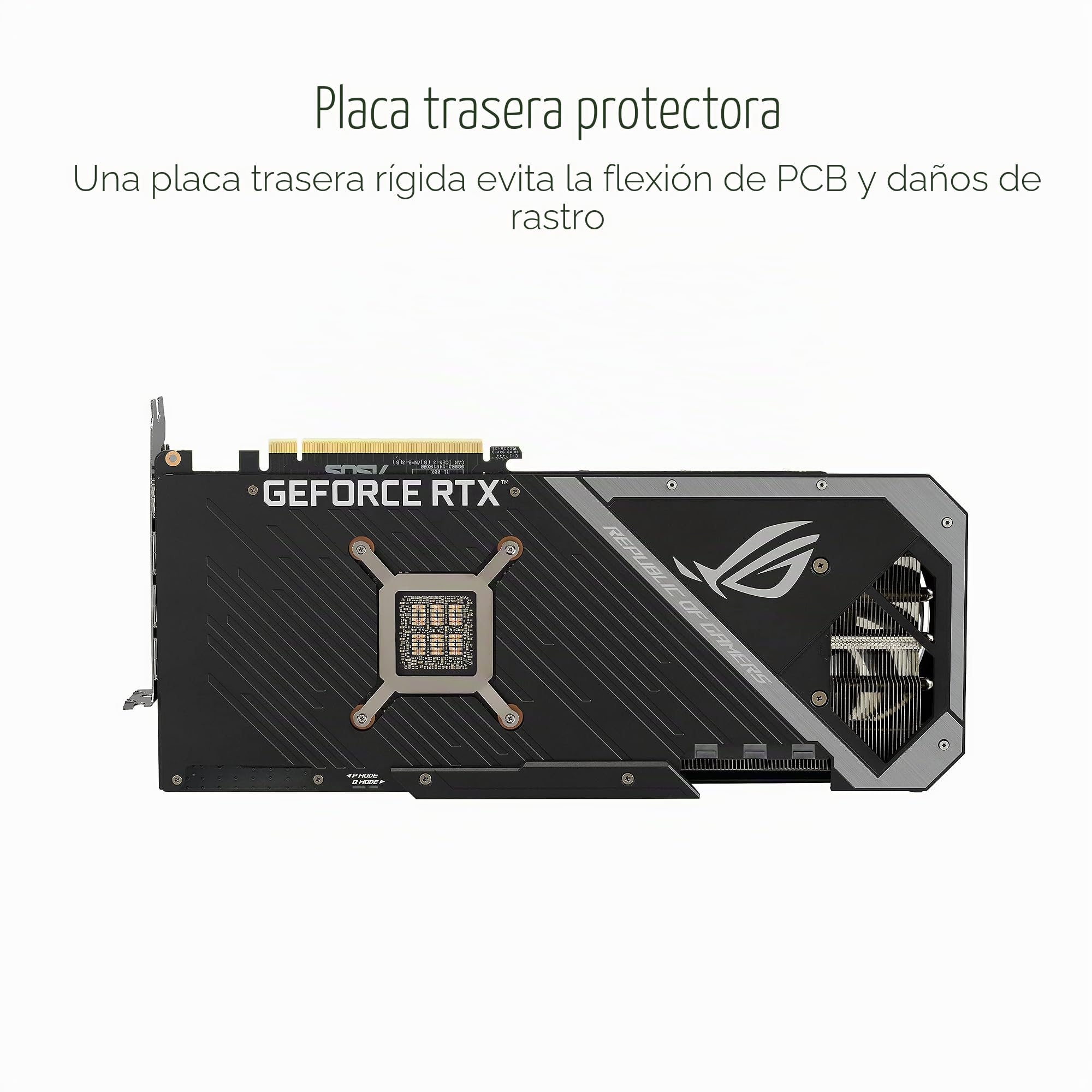 ASUS ROG Strix NVIDIA GeForce RTX 3080 Ti OC Edition - Tarjeta gráfica para juegos (PCIe 4.0, 12 GB GDDR6X, HDMI 2.1, DisplayPort 1.4a, ventilador Axial-Tech, 2.9 ranuras, Super Alloy Power II, GPU