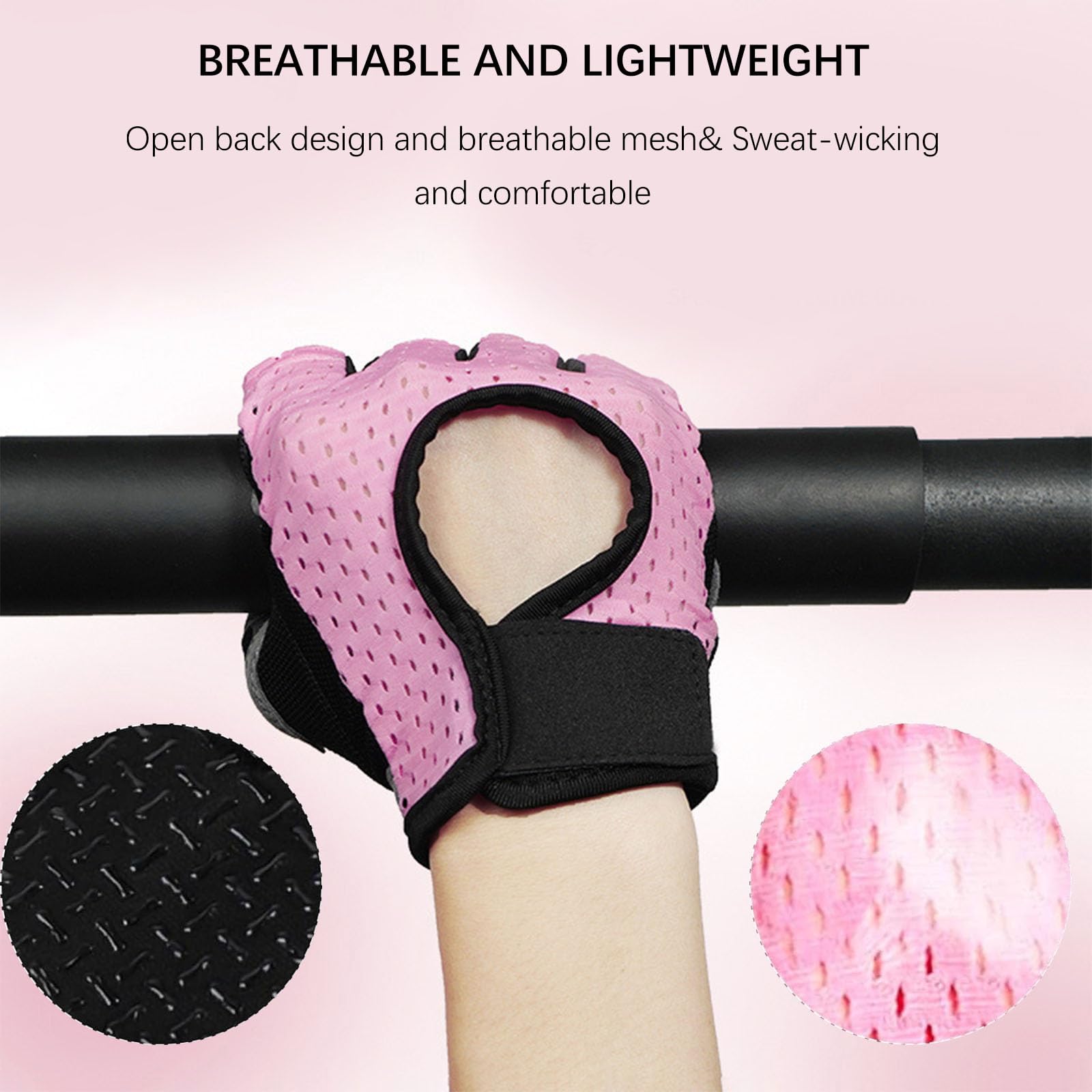 FIGHTSENSE Fitnesshandschoenen voor dames en heren, ademend