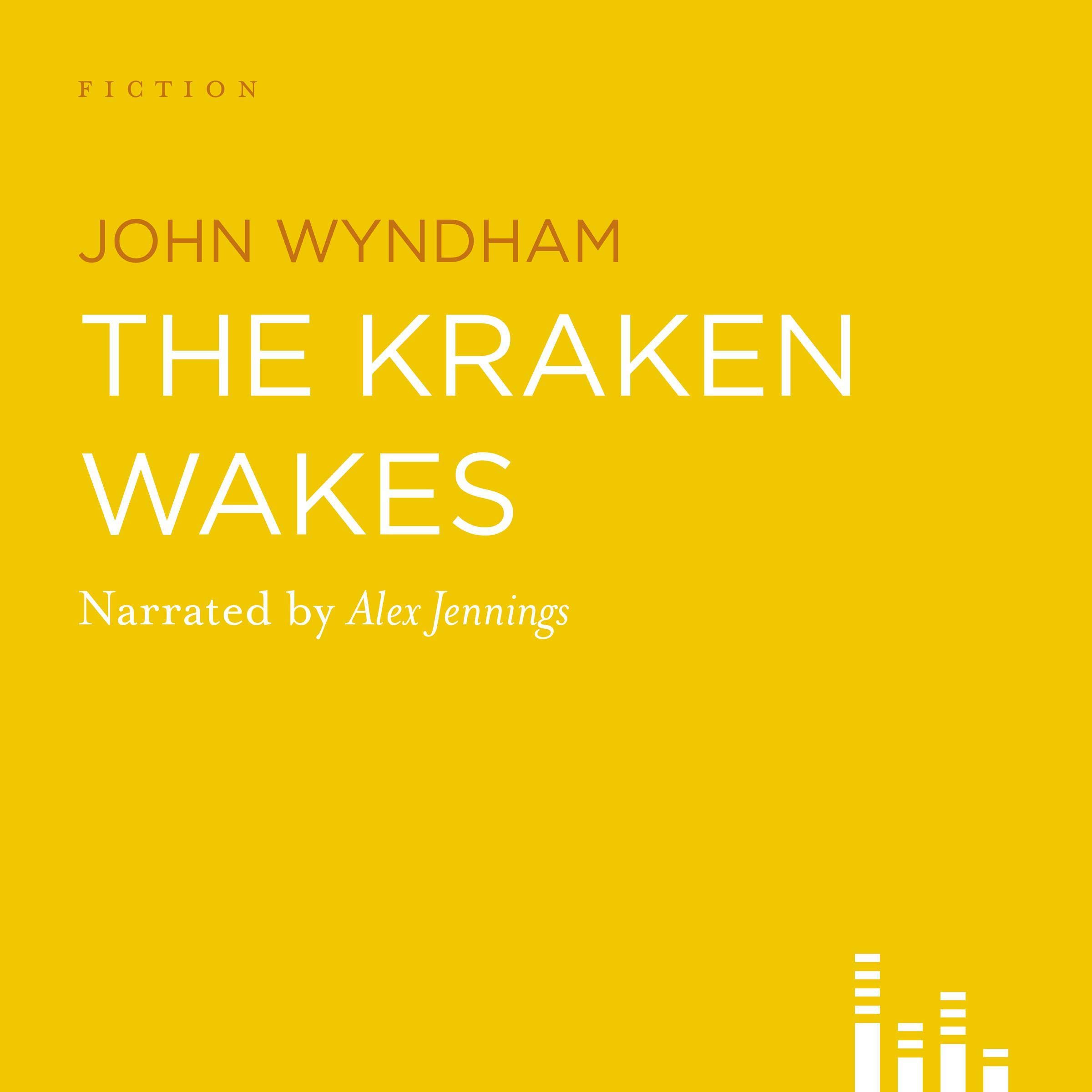 Cover art for The Kraken Wakes