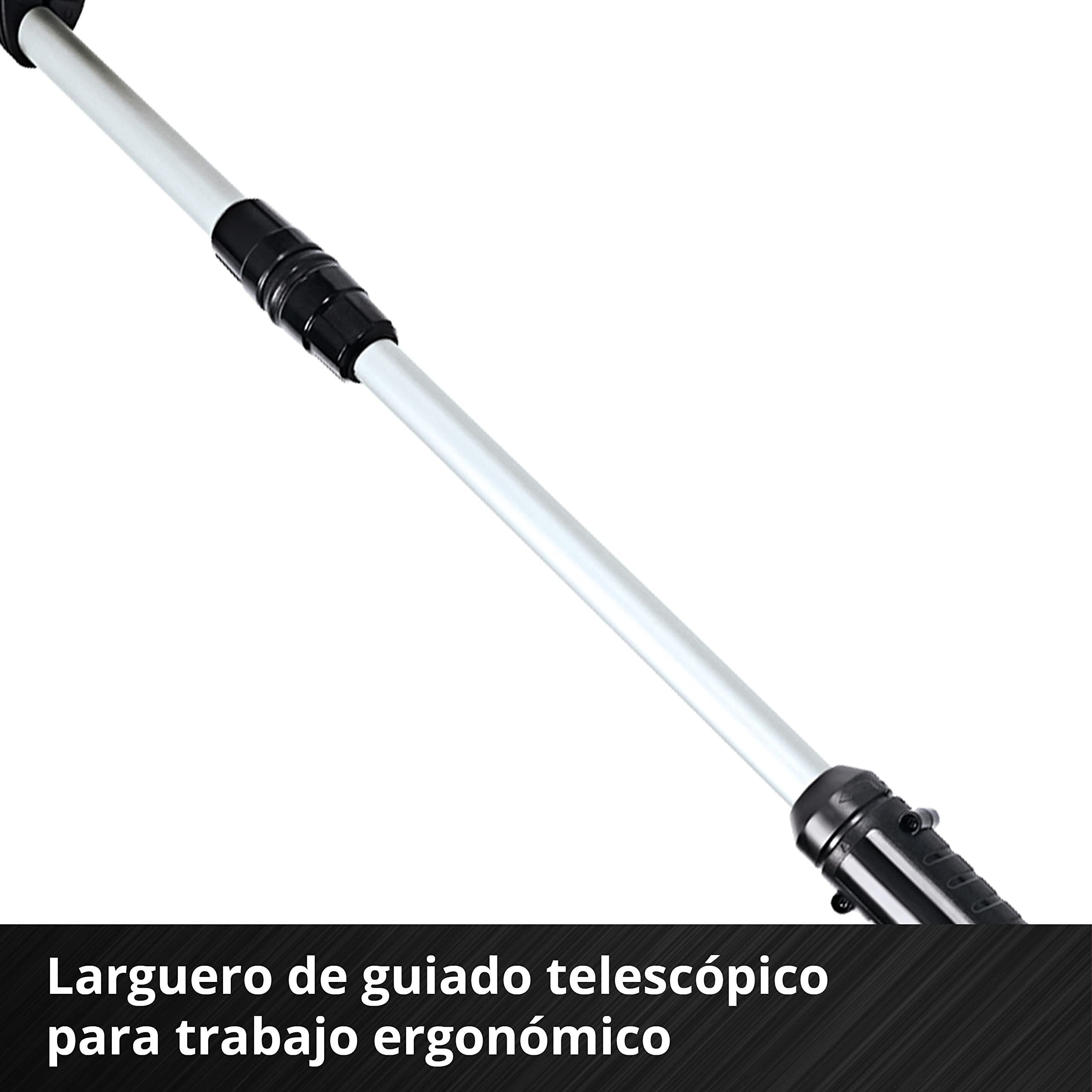 Einhell 3411197 Recortabordes, 8500 RPM, batería de ión de litio, 18 V, 2 Ah