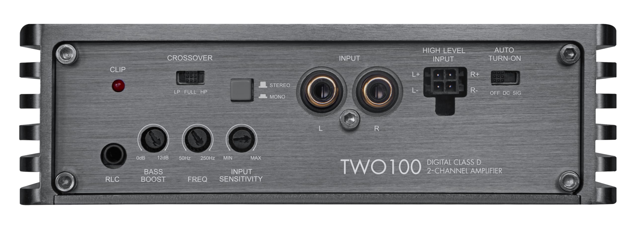 MUSWAY TWO100-2-KANAL SCS CLASS D VERSTÄRKER aus der MX-Serie mit 400W RMS