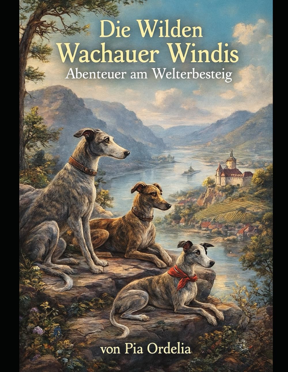 Die Wilden Wachauer Windis Abenteuer am Welterbesteig: Eine zauberhafte Reise durch Natur, Sagen und Tierwelt der Wachau