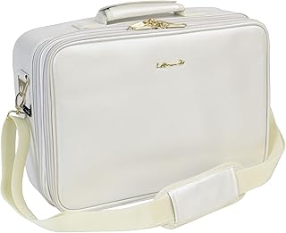 Leonardo LEO50821 Portatrucco Valigetta Porta Trucchi per il Trucco Professionale Borsa Portatrucco per Cosmetici da Viaggio per Make-up Artist grande senza specchio